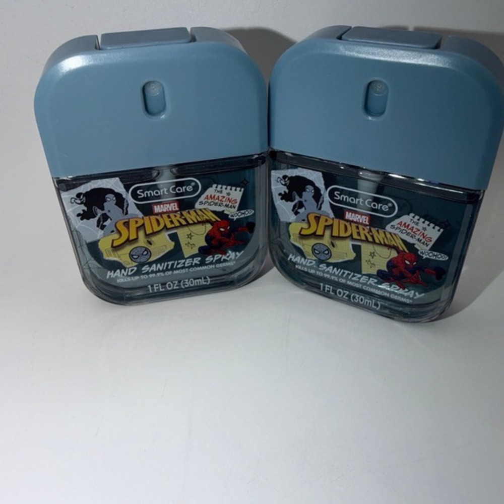 Smart Care Kids 1oz Marvel Spider-Man Scented Hand Spray 2pk Superhero Travel